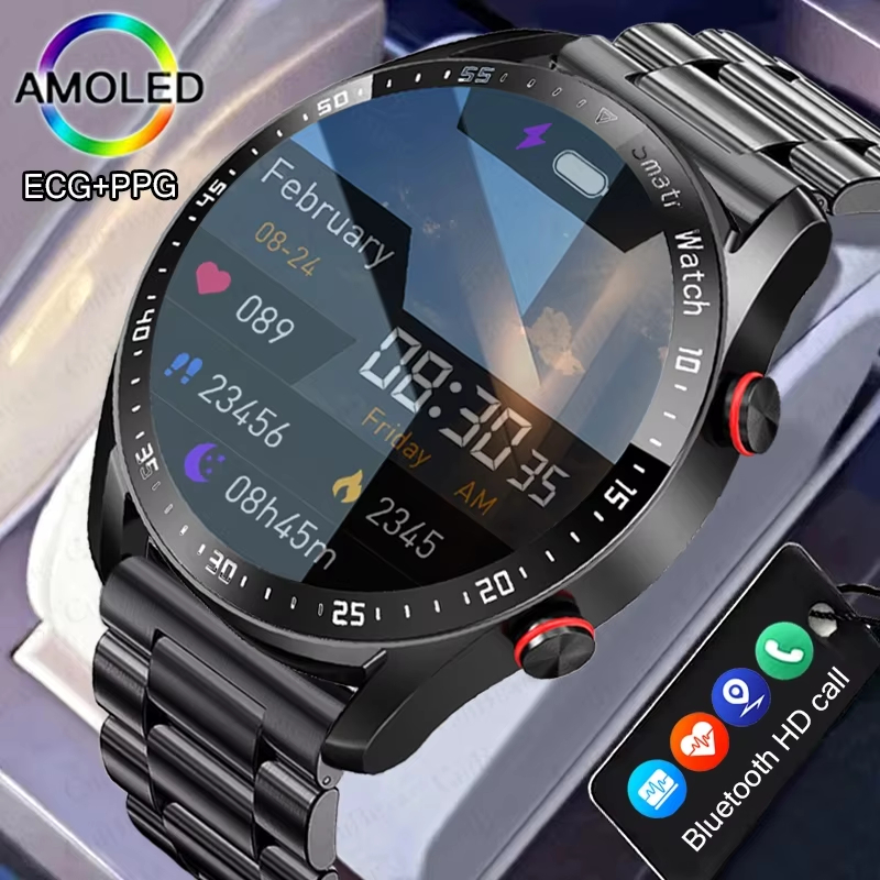 Smartwatch Custom - Reloj inteligente deportivo para hombres y