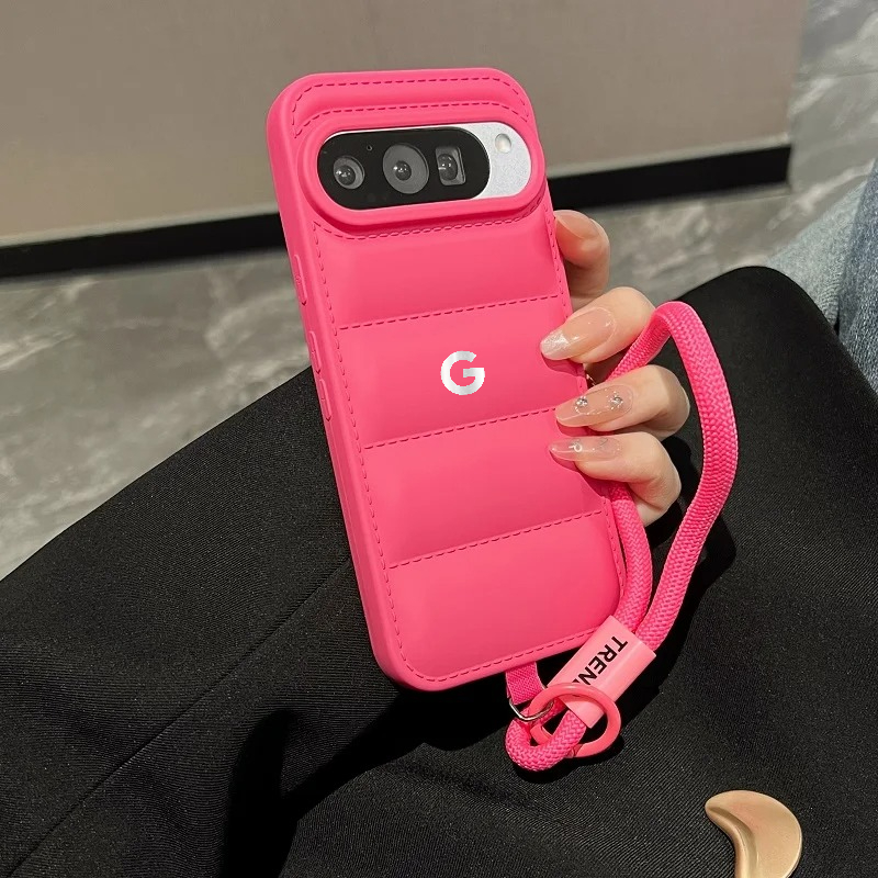 Funda de tela tipo chaqueta pa - Google Pixel 9 reseña y precio
