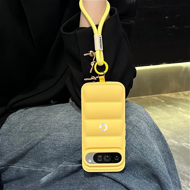 Funda de tela tipo chaqueta pa - Google Pixel 9 reseña y precio