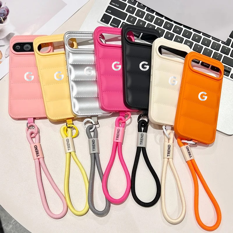 Funda de tela tipo chaqueta pa - Google Pixel 9 reseña y precio