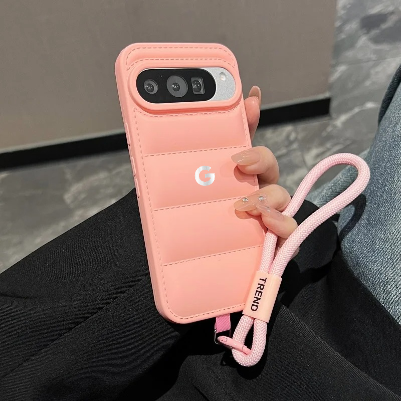 Funda de tela tipo chaqueta pa - Google Pixel 9 reseña y precio