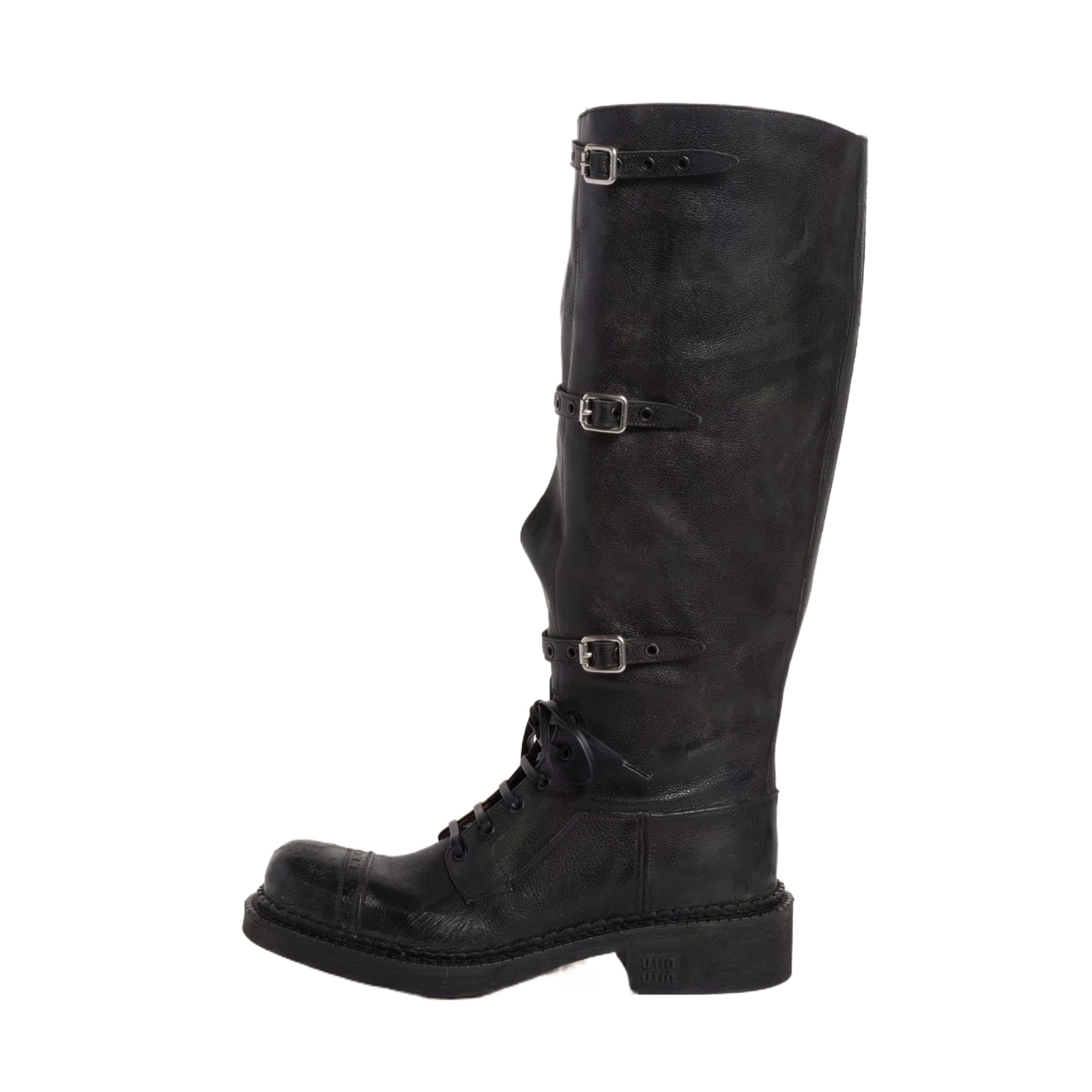 Botas Altas de Cuero Genuino p - Leather Classic Strap reseña y precio