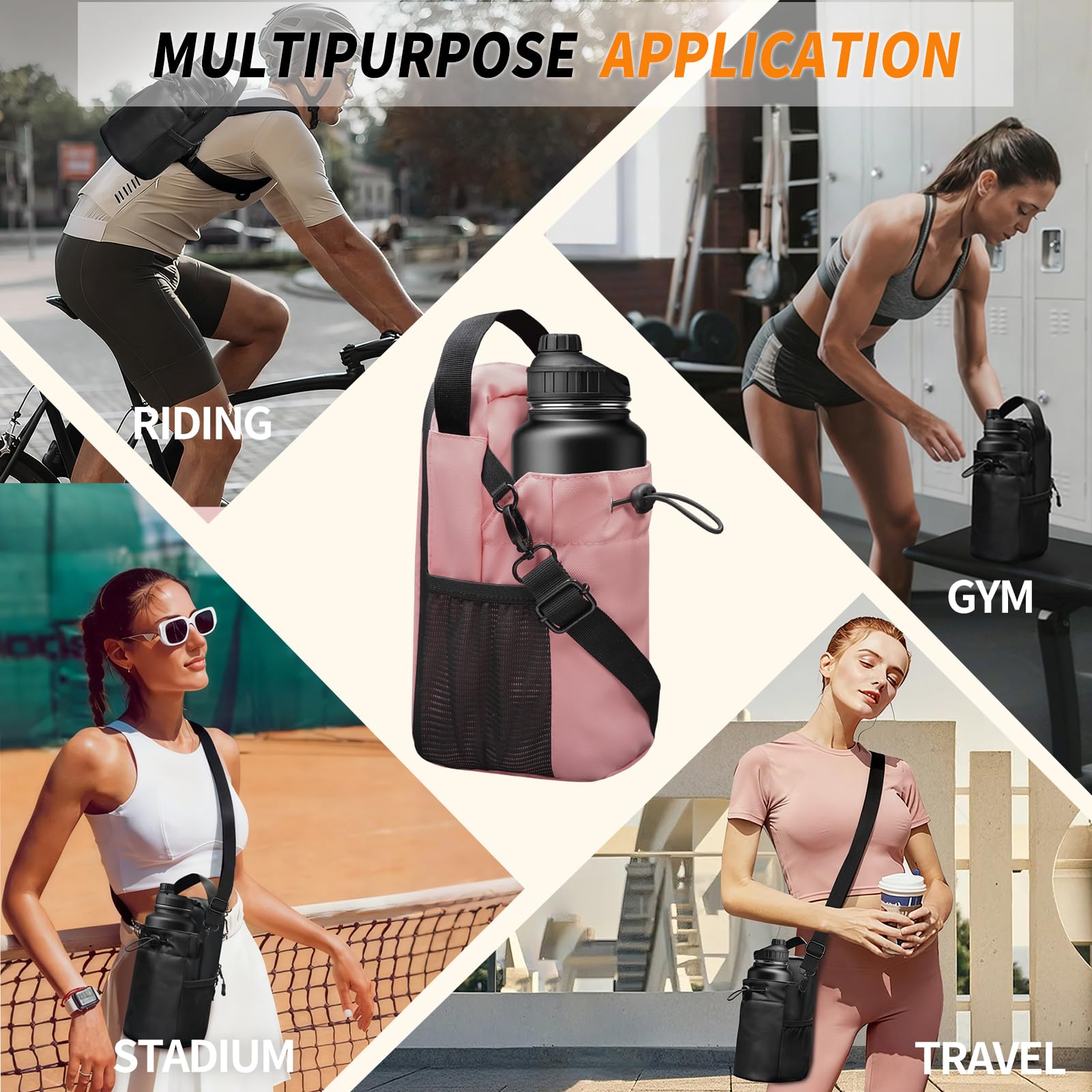 Bolsa de Gimnasio Magnética WO - Rugged Sport Strap reseña y precio