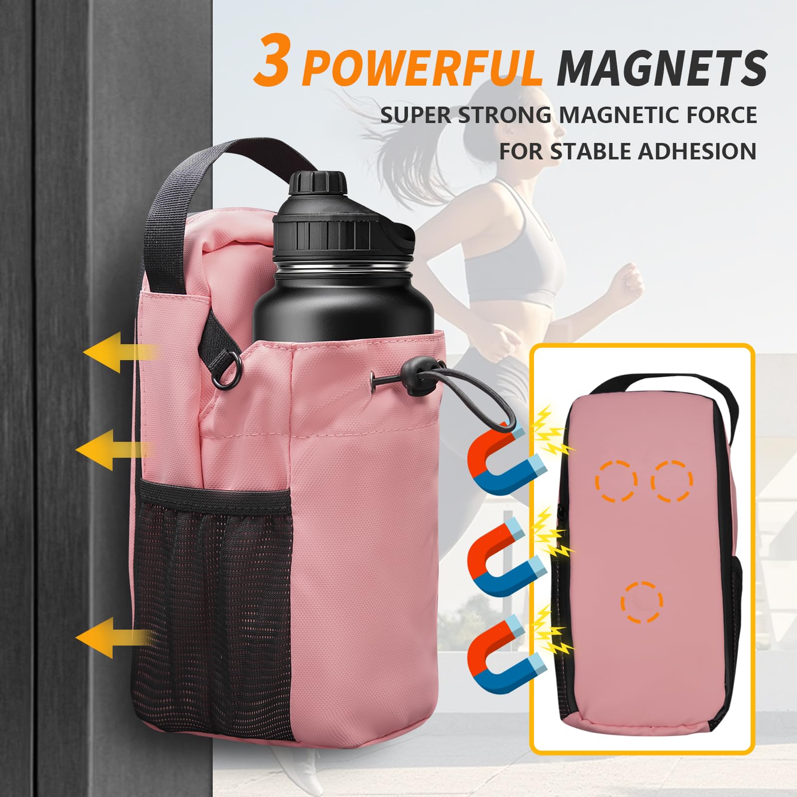 Bolsa de Gimnasio Magnética WO - Rugged Sport Strap reseña y precio