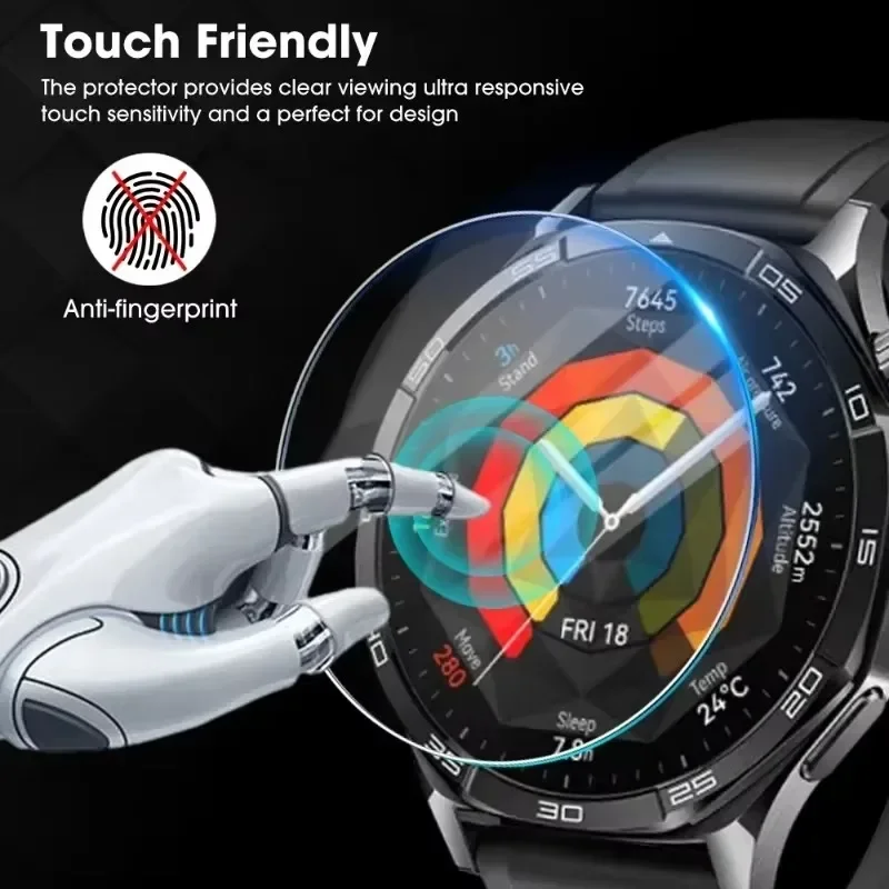 Protector de pantalla de crist - Titan Smartwatch Accessories reseña y precio