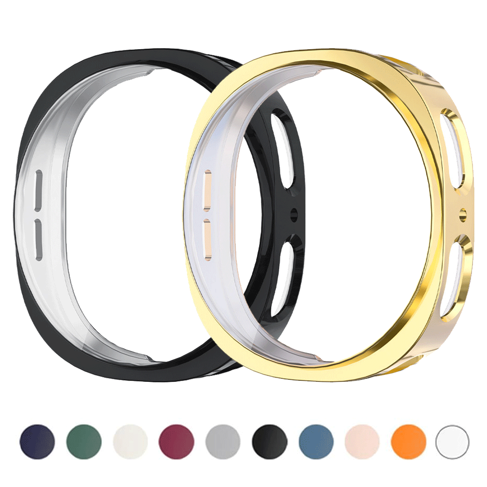 Funda suave de TPU + película  - Samsung Smartwatch Accessories reseña y precio