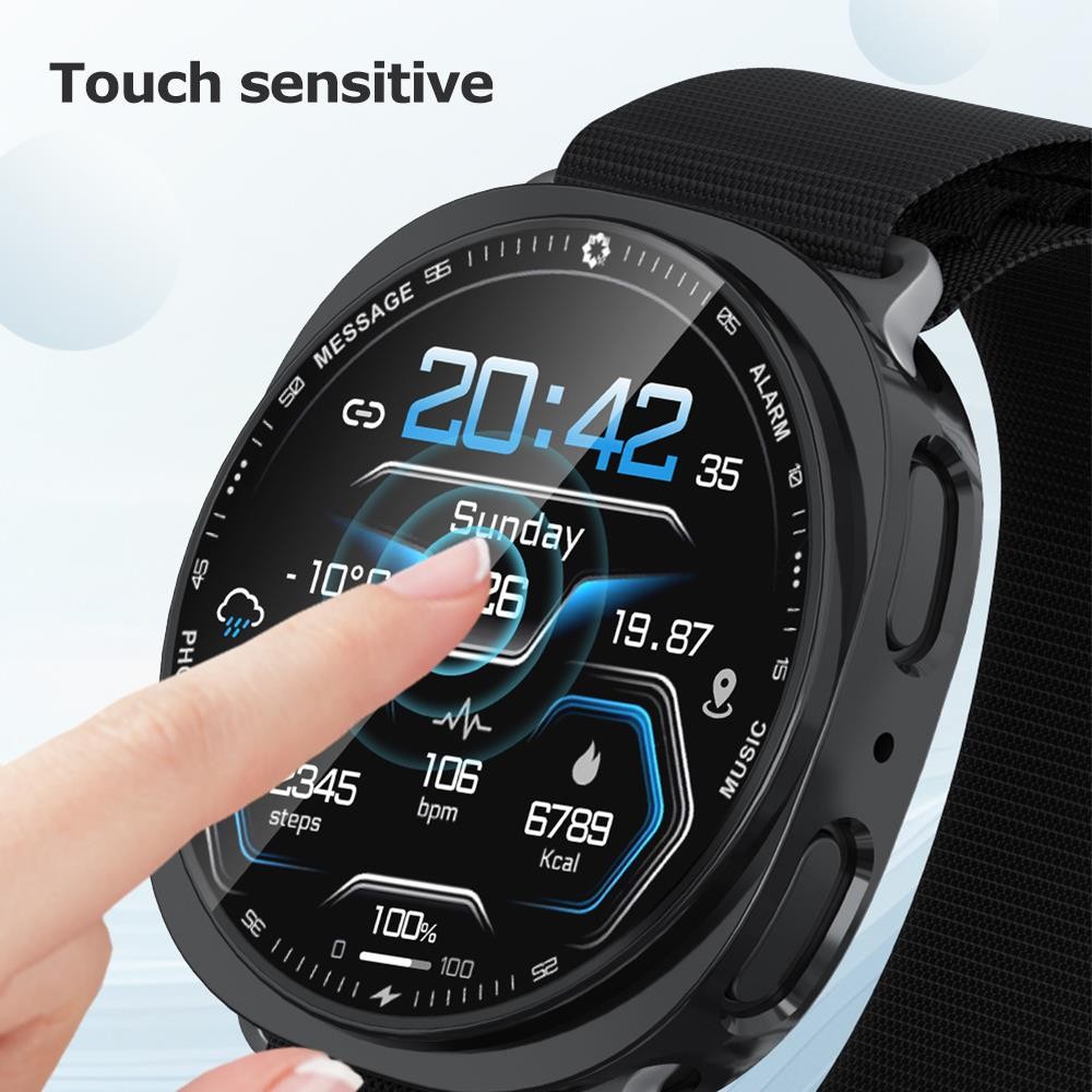 Funda suave de TPU + película  - Samsung Smartwatch Accessories reseña y precio