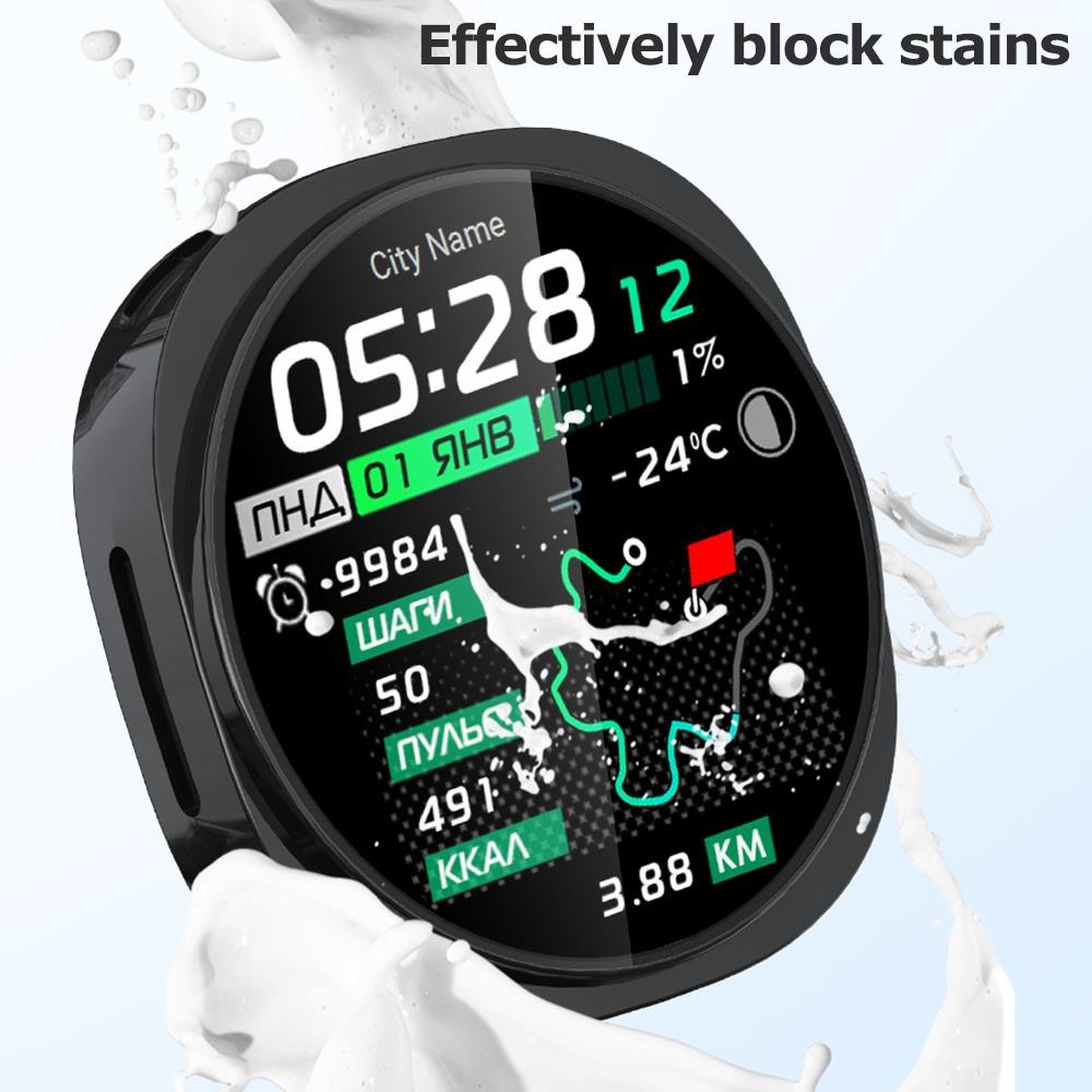 Funda suave de TPU + película  - Samsung Smartwatch Accessories reseña y precio