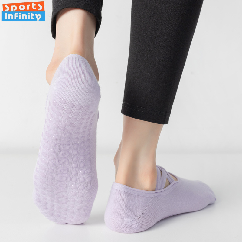 Calcetines de Yoga con espalda - Rugged Sport Strap reseña y precio