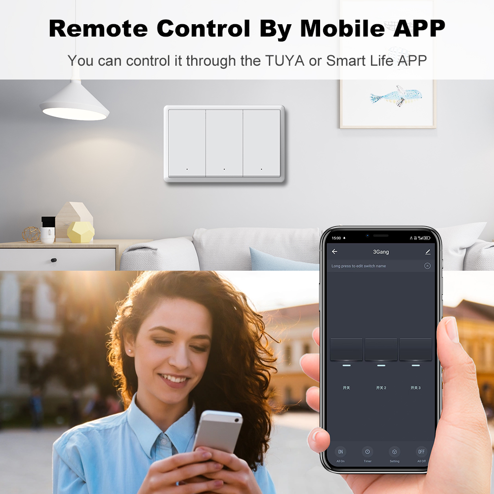 Interruptor Inteligente ZigBee - Smart Accessories reseña y precio